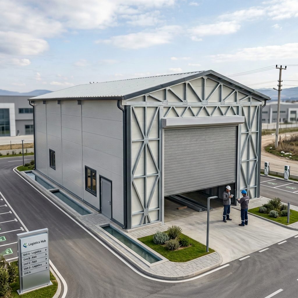 Depo ve hangar yapısı