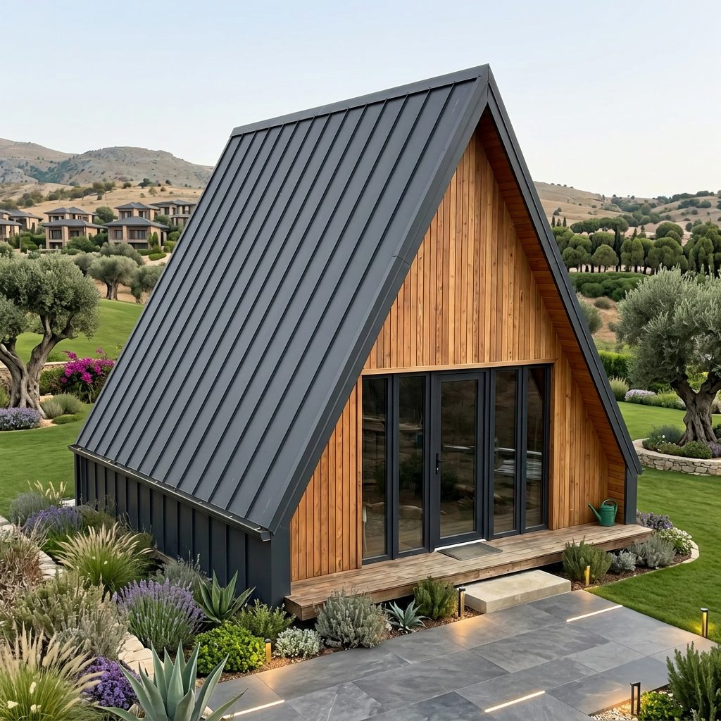 A-Frame tiny house