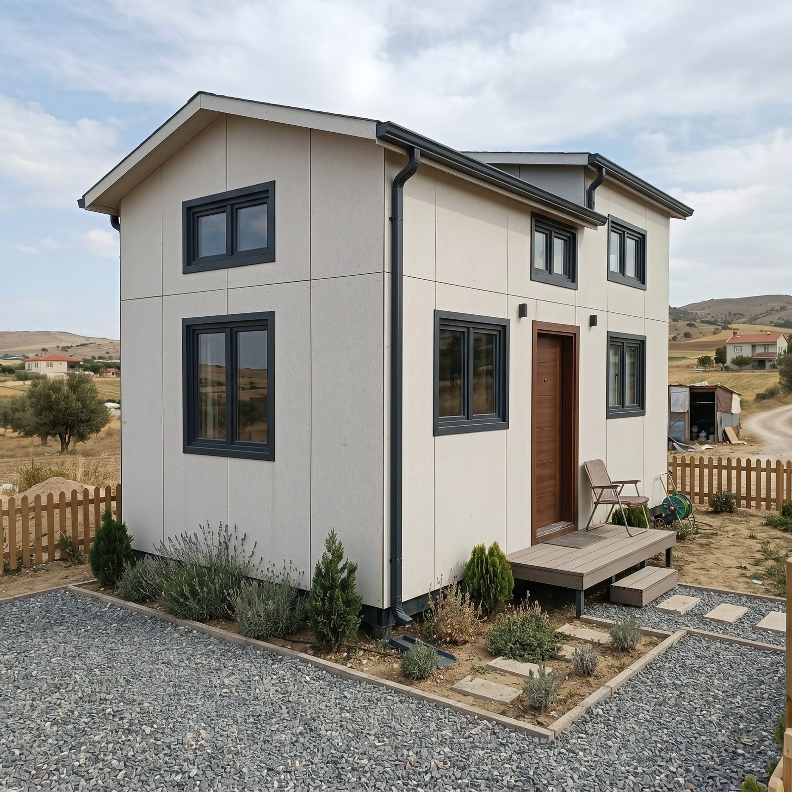 Modern tiny house